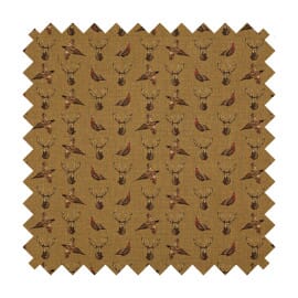 Highland Earth Tapestry Fabric
