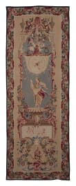 Elaborate Stage Left Handwoven Tapestry - 248 x 90 cm (8'1" x 3'0") - Requires Rod Size 2