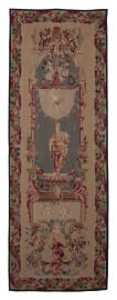 Elaborate Stage Right Handwoven Tapestry - 248 x 90 cm (8'1" x 3'0") - Requires Rod Size 2