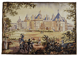 Chambord Castle Handwoven Tapestry - 190 x 245cm (6'3" x 8'0") - Requires Rod Size 6