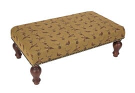 Highland Earth Large Stool