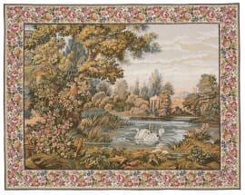 The Pagoda Loom Woven Tapestry - 3 Sizes Available