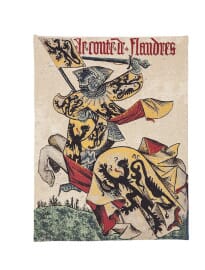 Duke of Flanders Loom Woven Tapestry - 95 x 70 cm (3'1" x 2'5") - Requires Rod Size 2