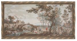 The Bridge Loom Woven Tapestry - 2 Sizes Available