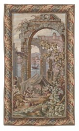 Venice Arch Loom Woven Tapestry - 112 x 68 cm (3'8" x 2'3") - Requires Rod Size 2