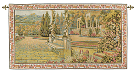 The Terrace Loom Woven Tapestry - (Without Loops) 60 x 110 cm (2′0" × 3′7") - Requires Rod Size 3