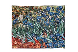 Van Gogh Irises Loom Woven Tapestry - 65 x 88 cm (2′2" × 2′11") - Requires Rod Size 2
