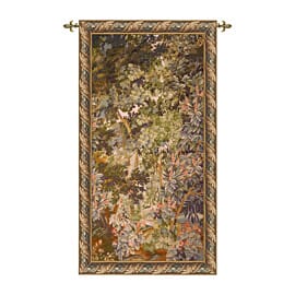 Verdure Beaumont Loom Woven Woolblend Tapestry with Border - 2 Sizes Available