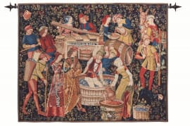 Winemakers Loom Woven Tapestry - 2 Sizes Available