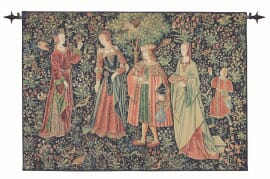 Noble Promenade Loom Woven Tapestry - 2 Sizes Available
