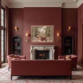 Château de Chambord Tapestry - 4 Sizes Available