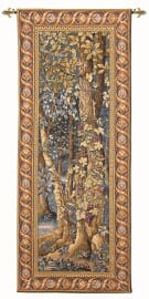 Wild Vine Portiere Loom Woven Tapestry - 170 x 66 cm (5'7" x 2'2") - Requires Rod Size 2