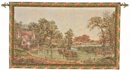The Haywain Loom Woven Tapestry - 84 x 142 cm (2'9" x 4'8") - Requires Rod Size 4