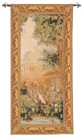 Portiere Flamant Loom Woven Tapestry - 150 x 70 cm (4'11" x 2'4") - Requires Rod Size 2