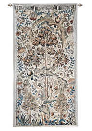 The Quince Tree Loom Woven Tapestry - 165 x 86 cm (5'5" x 2'10") - Requires Rod Size 2