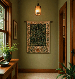 The Garden Loom Woven Tapestry - 6 Sizes Available