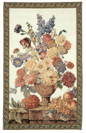 Le Vase Loom Woven Tapestry - 210 x 132 cm (6'11" x 4'4") - Requires Rod Size 3