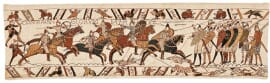 Bayeux - Battle of Hastings Loom Woven Tapestry - 2 Sizes Available