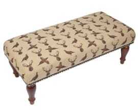 Highland Beige Regular Stool