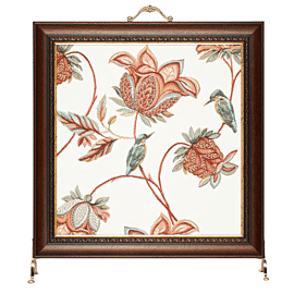 Exotic Kingfishers Tapestry Firescreen