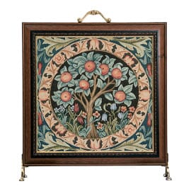 Orange Tree Tapestry Firescreen