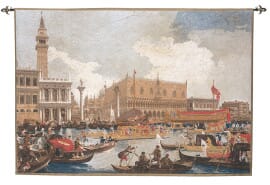 Venice Silkscreen Tapestry - 114 x 163 cm (3'9" x 5'4") - Requires Rod Size Size 4