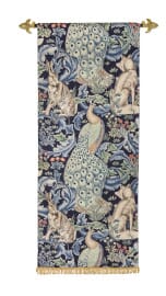Forest Portiere Printed Tapestry - 178 x 68 cm (5'10" x 2'3") - Requires Rod Size Size 2