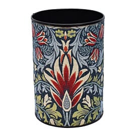 Snakeshead Blue Waste Bin