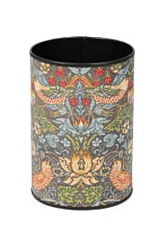 Strawberry Thief Slate Tapestry Waste Bin