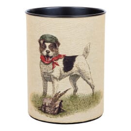 Master Jack Russell Tapestry Waste Bin