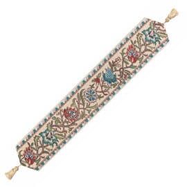 Morris Garden Tapestry Table Runner