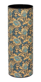 Anemone Gold Tapestry Umbrella Stand
