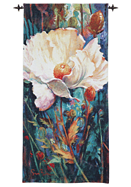 Summer Blaze Loom Woven Tapestry - 190 x 93 cm (6'3" x 3'1") - Requires Rod Size 3 - Last Piece Remaining!