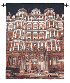 Mayfair Evening Loom Woven Tapestry - 85 × 65 cm (2'9" × 2'2") - Requires Rod Size 2