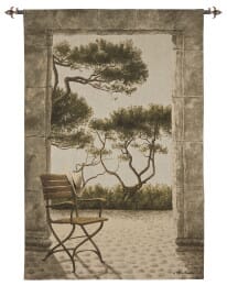 Lazy Afternoon Loom Woven Tapestry - 142 x 94 cm (4'8" x 3'2") - Requires Rod Size 2