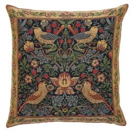 Strawberry Thief Classic Tapestry Cushion - 46x46cm (18"x18")
