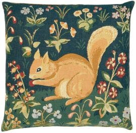 Squirrel Tapestry Cushion - 46x46cm (18"x18")