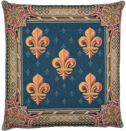 Fleur de lis cushions hotsell