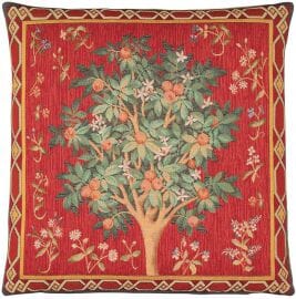 Medieval Tree Tapestry Cushion - 46x46cm (18"x18")