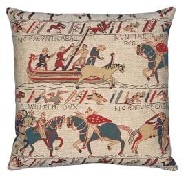 Bayeux Tapestry Tapestry Cushion - 46x46cm (18"x18")