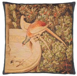 Pheasant Tapestry Cushion - 46x46cm (18"x18")