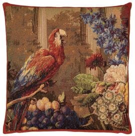 Exotic Parrot Tapestry Cushion - 46x46cm (18"x18")
