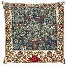 The Garden Tapestry Cushion - 43x43cm (17"x17")