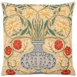 Morris Flowerpot Tapestry Cushion - 46x46cm (18"x18")