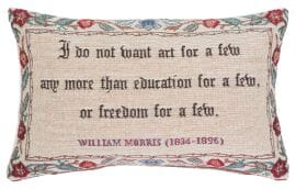 Art for all Fibre Filled Tapestry Cushion - 20x32cm (8"x13")