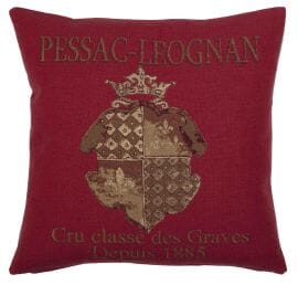 Pessac-Leognan Tapestry Cushion - 46x46cm (18"x18")