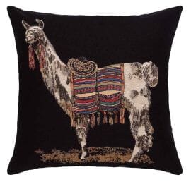 Lima Llama Regular Cushion with filler - 46x46cm (18"x18") - SAVE 40%