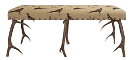 Long Antler Stool