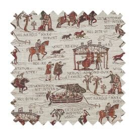 Bayeux Tapestry Fabric 