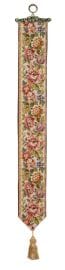 Floral Roses Bellpull